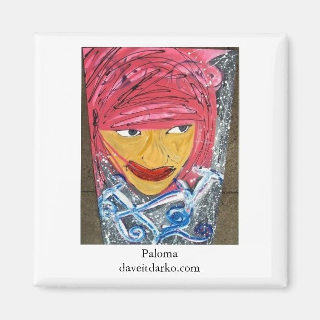 Paloma Magnet (Framsidan)