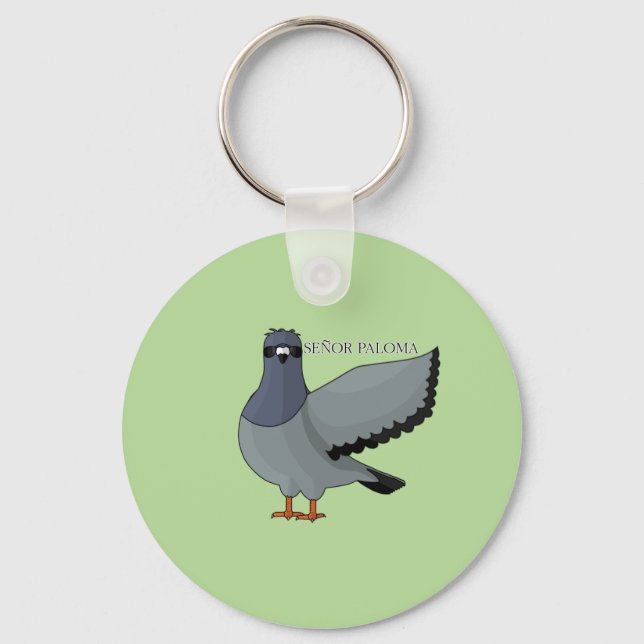 Paloma Nyckelring (Framsida)