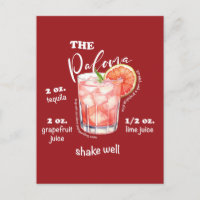 Paloma Recipe Cocktail Mixology Art