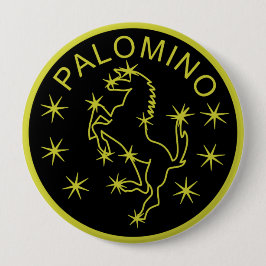 Palomino Badge Knapp