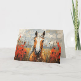 PALOMINO BLANK ALL-TILLFÄLLE-KORT TACK KORT