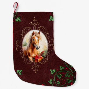 Palomino Colt och Julklapp Liten Julstrumpa