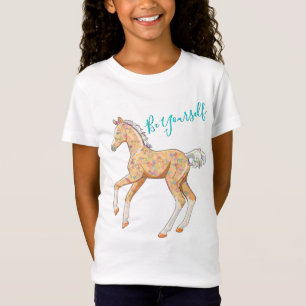 Palomino Foal 2 T Shirt