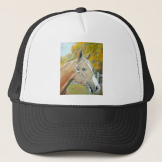 Palomino hästpastell keps