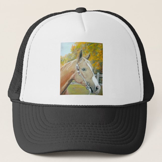 Palomino hästpastell keps (Framsida)