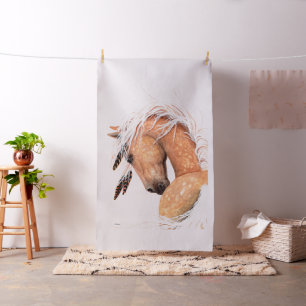 Palomino Horse av Bihrle Tyg