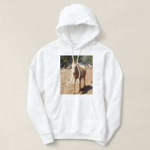 Palomino Horse Hälsning Munkjacka