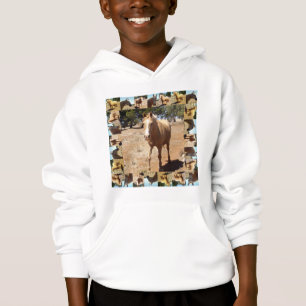 Palomino Horse med Palomino-hästar, T Shirt