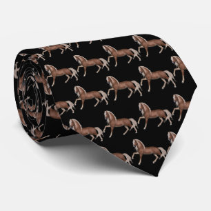 Palomino Horse Print Necktie Slips