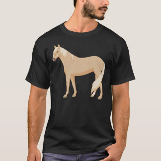 Palomino Horse Sticker T Shirt