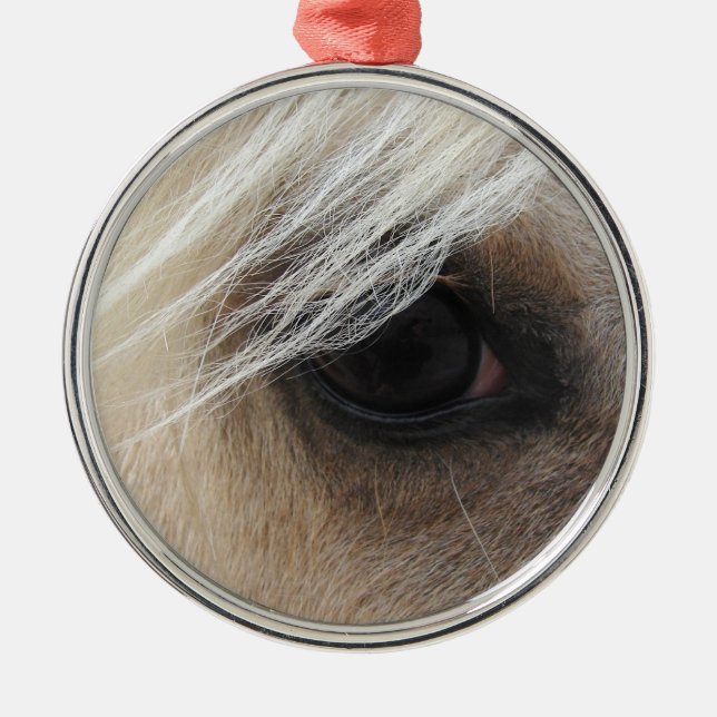 Palomino Julgransprydnad Metall (Framsidan)