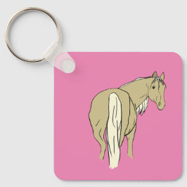 Palomino Keychain Nyckelring