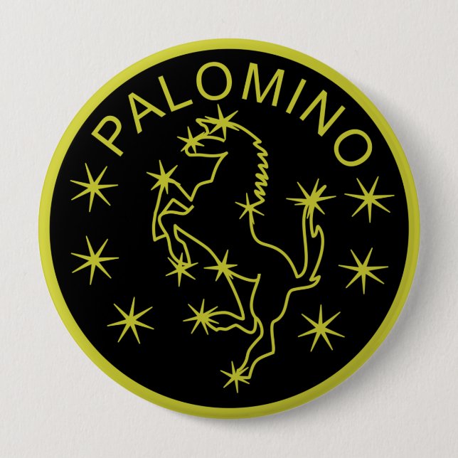 Palomino-märke Knapp (Framsida)