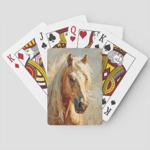 Palomino Porträtt Casinokort