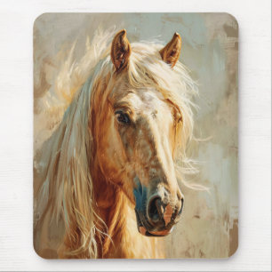 Palomino Porträtt Musmatta