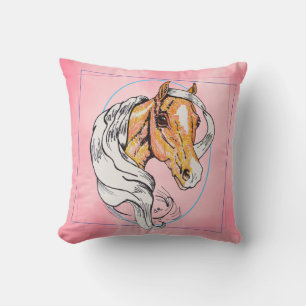 Palomino (rosa moln) kudde