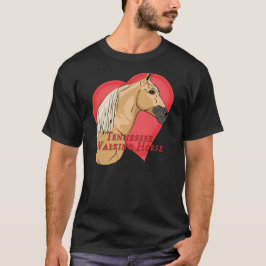Palomino Tennessee Walking Horse Heart Tee