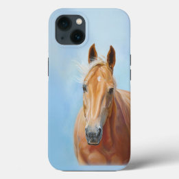 Palominohäst Ridälskare iPhone / iPad-fodral