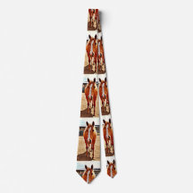 Palominohästmanar Tie
