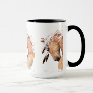 Palominohästmugg vid Bihrle Mugg
