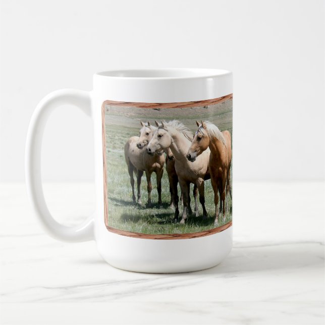 Palominos ett överflöd kaffemugg (Vänster)