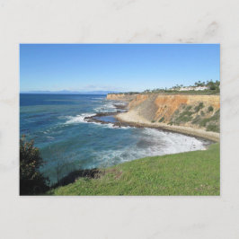 PALOS VERDES. CA #5 POSTCARD VYKORT