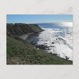 PALOS VERDES. CA #8 POSTCARD VYKORT