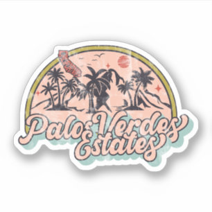 Palos Verdes Gods, Kalifornien Klistermärken