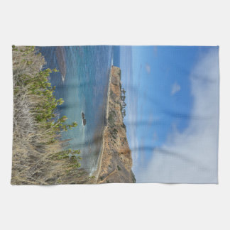 Palos Verdes Ocean  Kökshandduk