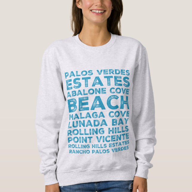 Palos Verdes-platser T Shirt (Framsida)