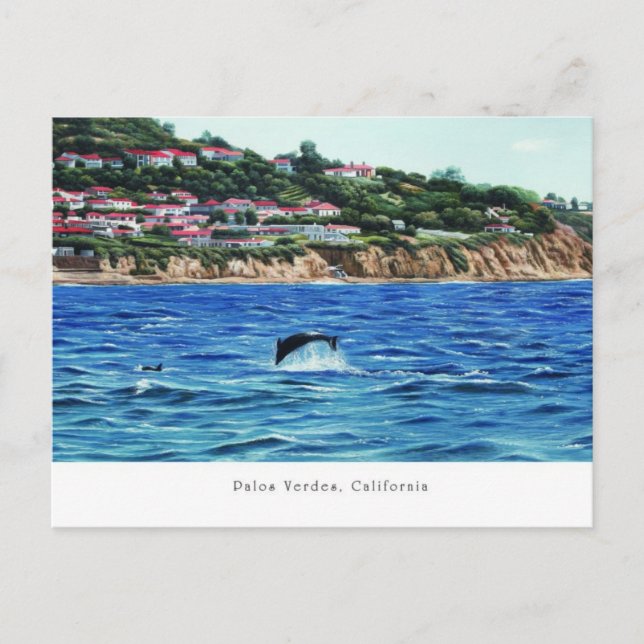 Palos Verdes Vykort (Framsida)