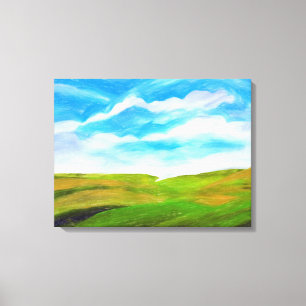 Palouse Canvastryck