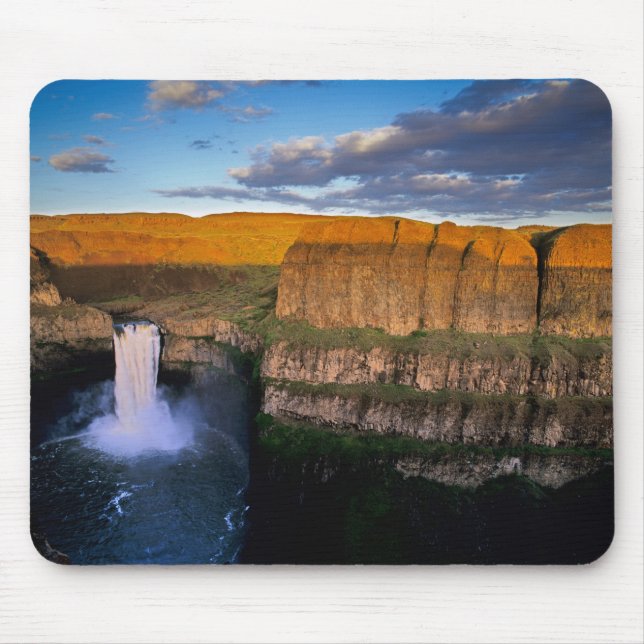 Palouse Falls i Washington Musmatta (Framsidan)