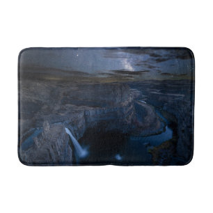 Palouse Falls Park & Vintergatan Washington Stat Badrumsmatta