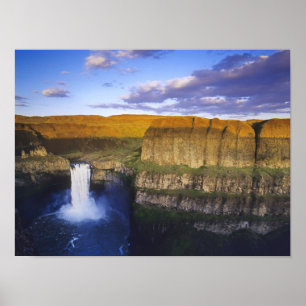 Palouse Falls State Park i Washington Poster