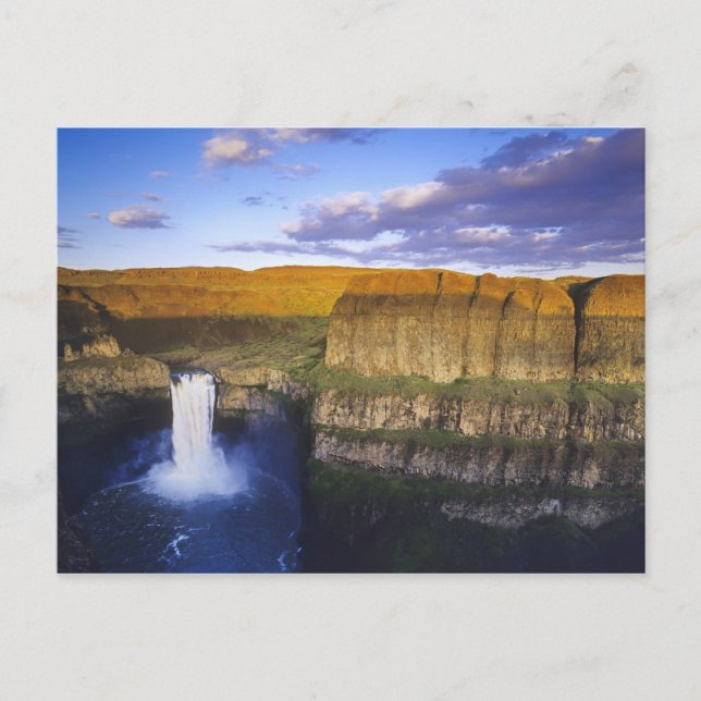 Palouse Falls State Park i Washington Vykort (Framsida)