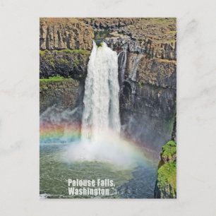 Palouse Falls State Park, Washington Vykort