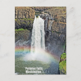 Palouse Falls State Park, Washington Vykort