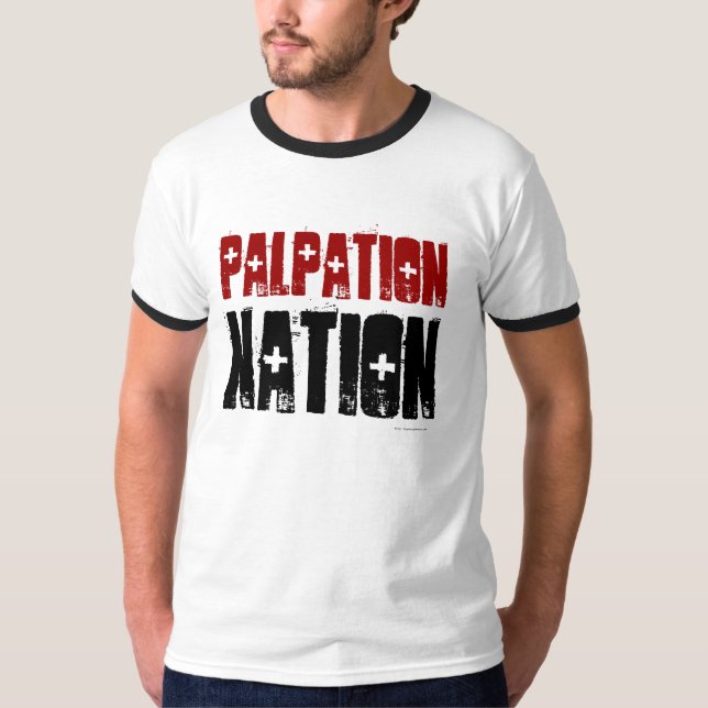 Palpation Nation T-shirt (Framsida)