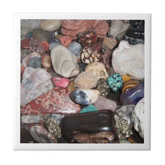 Pålplattan för polerad Sten Kakelplatta (Framsidan)