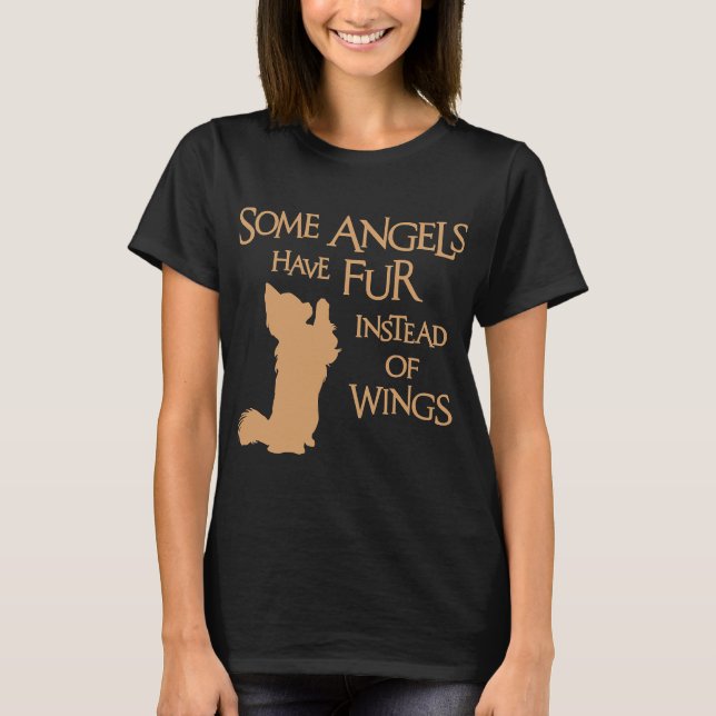 Päls Änglar Pommern T Shirt (Framsida)