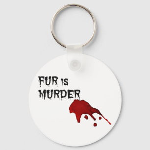Päls är mord nyckelring