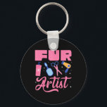 Päls Artist Hund Groomer Grooming Pet Puppy Care G Nyckelring<br><div class="desc">Päls Artist Hund Groomer Groomer Grooming Pet Puppy Care Groom</div>