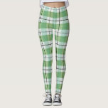 Päls av Pastel Tartan Mönster Leggings<br><div class="desc">Pastel färgad tartan med igenkännligt mönster på mjuk färg. Välj mellan två olika skuggor</div>
