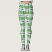 Päls av Pastel Tartan Mönster