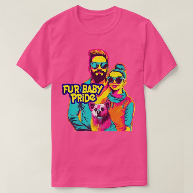PÄLS BABY PRIDE 1 T SHIRT (Design framsida)