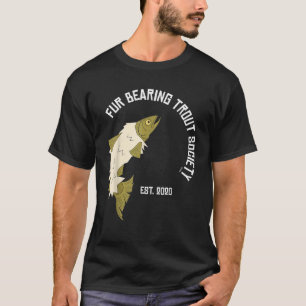 Päls Bearing Trout Society T Shirt