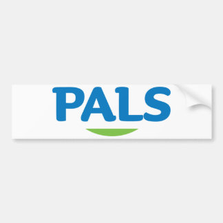 PALS dekal för bil
