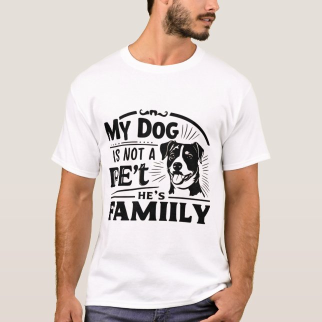 Päls-familjen Kärlek T Shirt (Framsida)