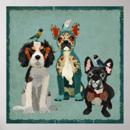 PÄLS & FEATHERS Art Poster